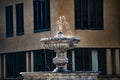 The fountain by Giovanni Carrara in Udine